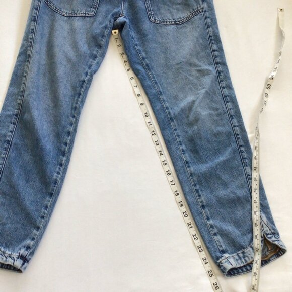 Anthropologie Drawstring Utility Jeans Sz XS - Picture 7 of 9